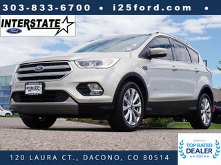 2018 Ford Escape Titanium AWD