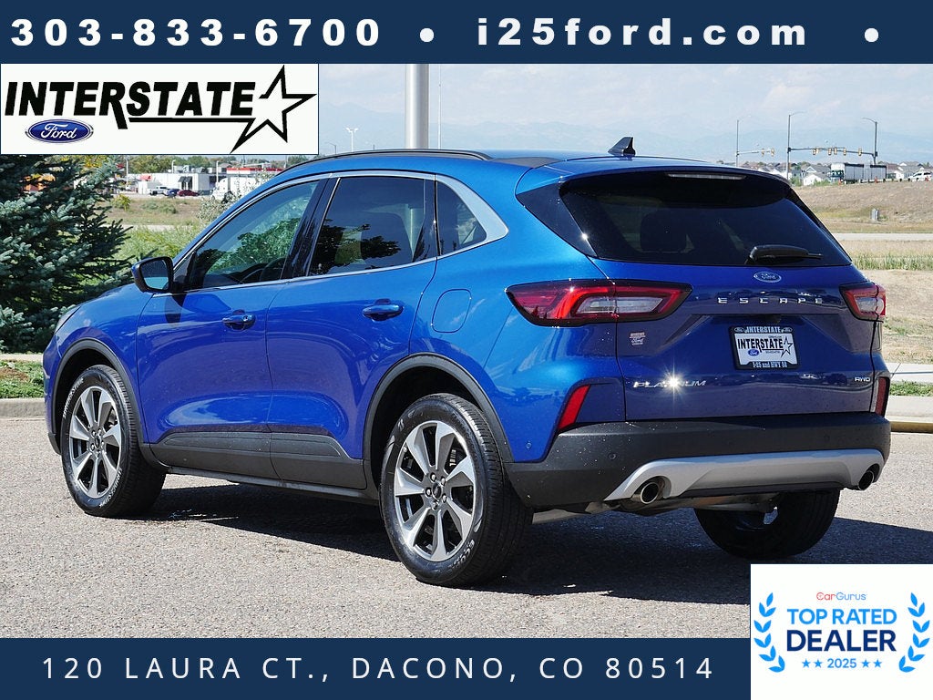 2023 Ford Escape Platinum AWD