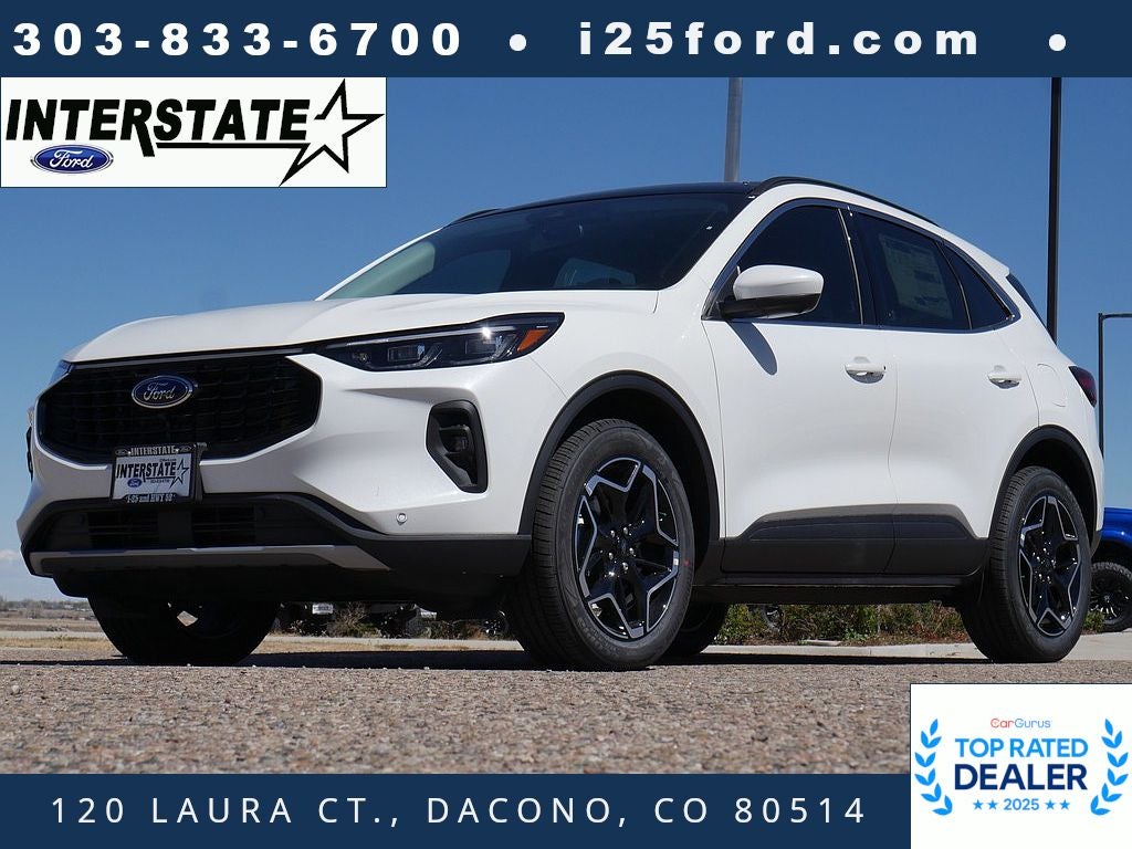 2026 Ford Escape Platinum AWD