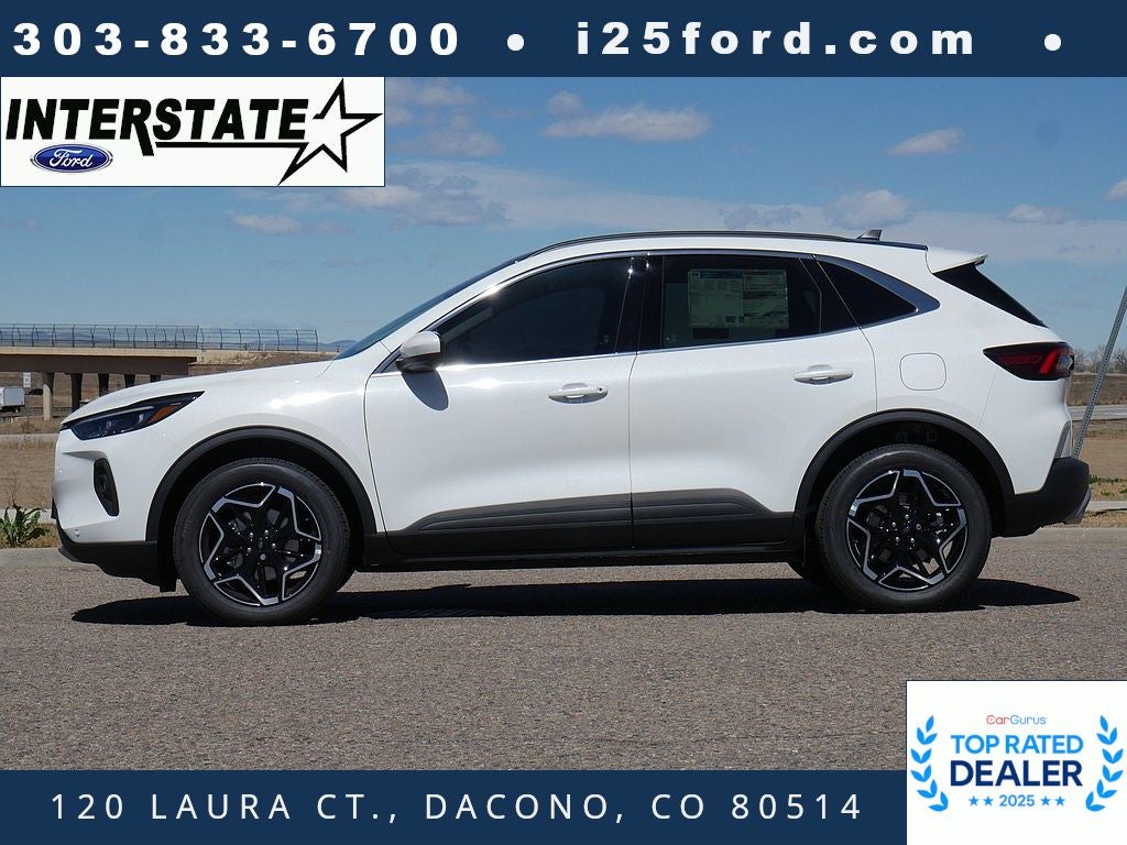 2026 Ford Escape Platinum AWD