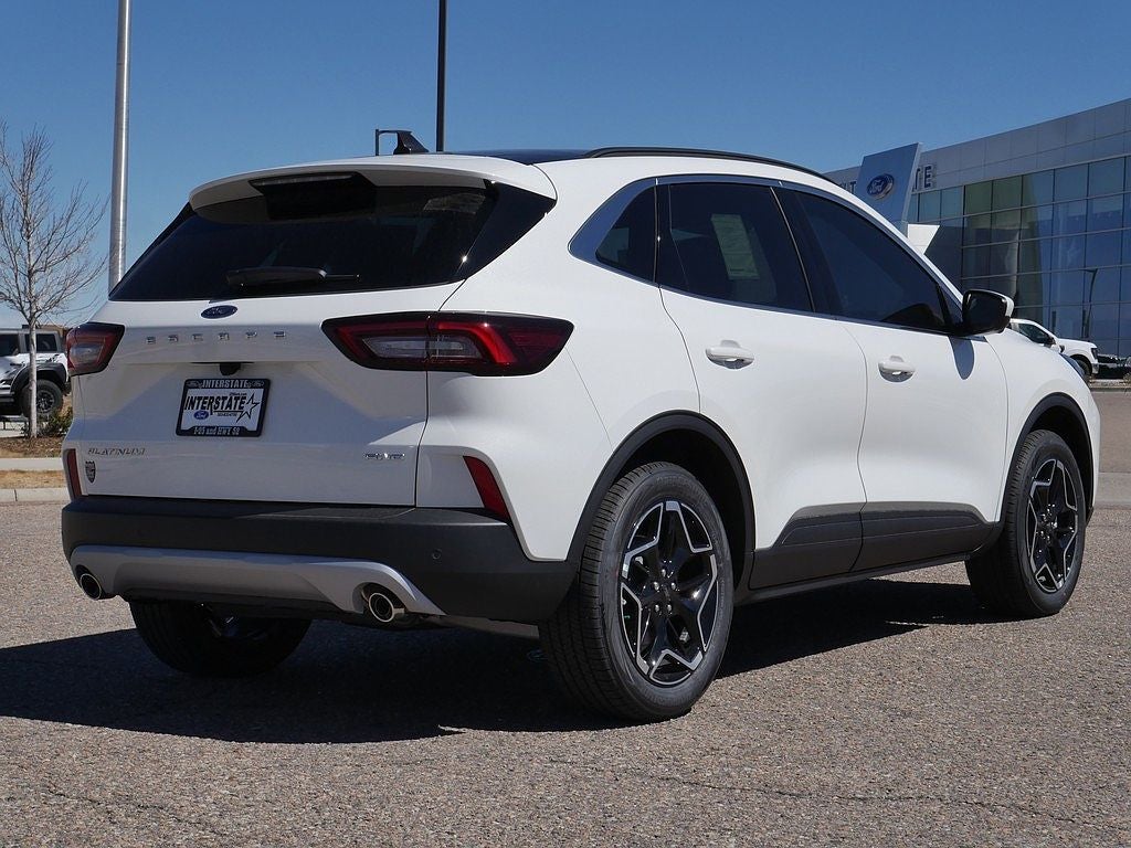 2026 Ford Escape Platinum AWD