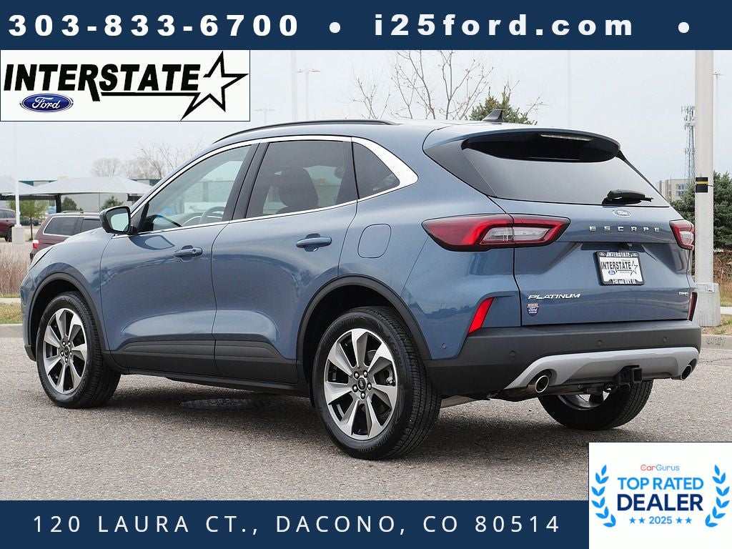 2024 Ford Escape Platinum AWD 2.0