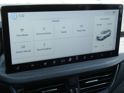 2023 Ford Escape Hybrid Platinum AWD
