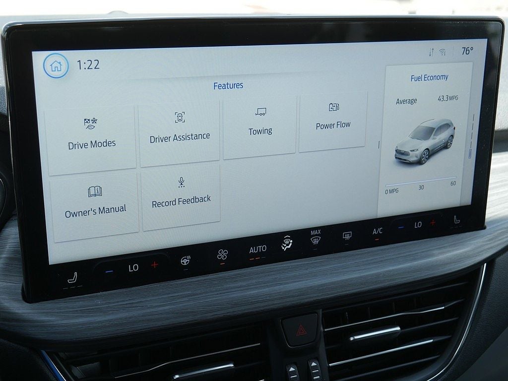 2023 Ford Escape Hybrid Platinum AWD