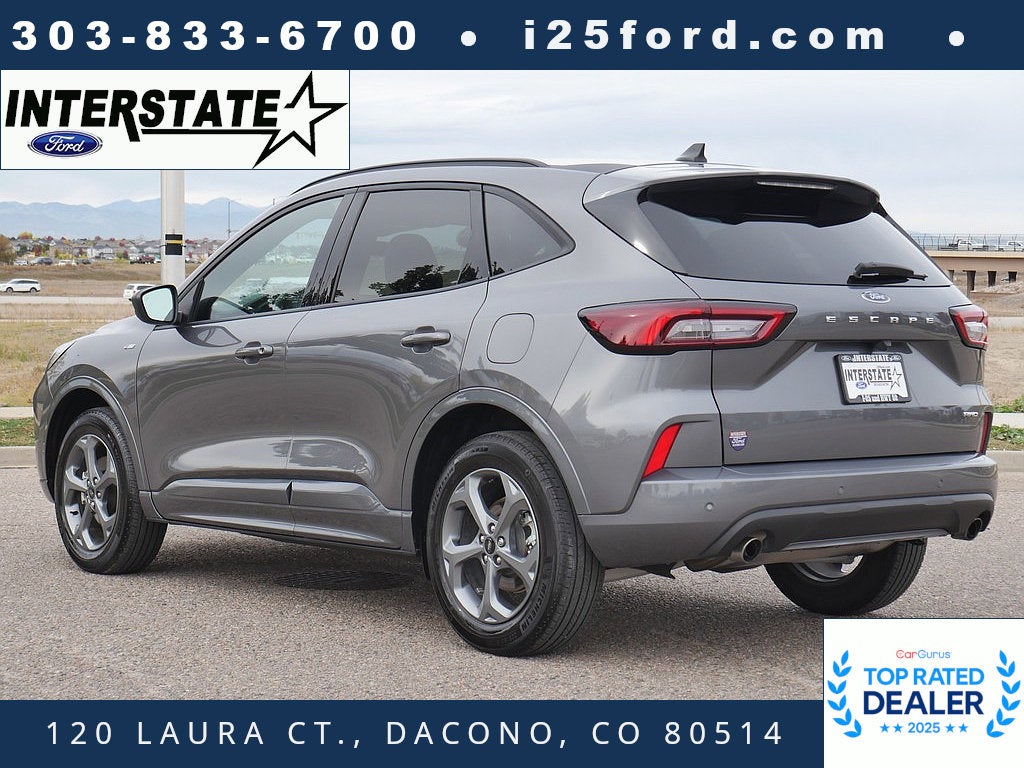 2024 Ford Escape ST-Line AWD