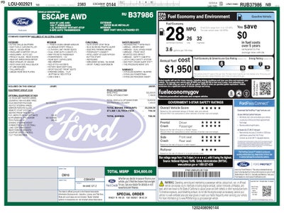 2024 Ford Escape ST-Line AWD