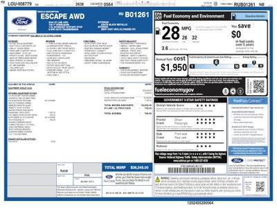 2024 Ford Escape ST-Line AWD