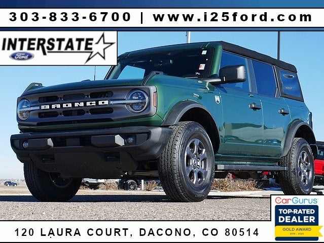 2023 Ford Bronco Big Bend 4WD
