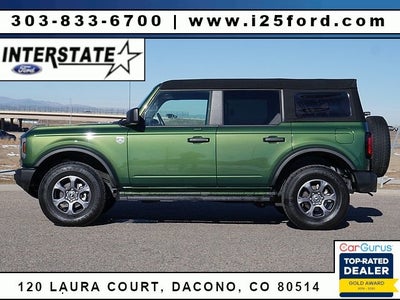 2023 Ford Bronco Big Bend 4WD