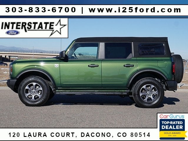 2023 Ford Bronco Big Bend 4WD