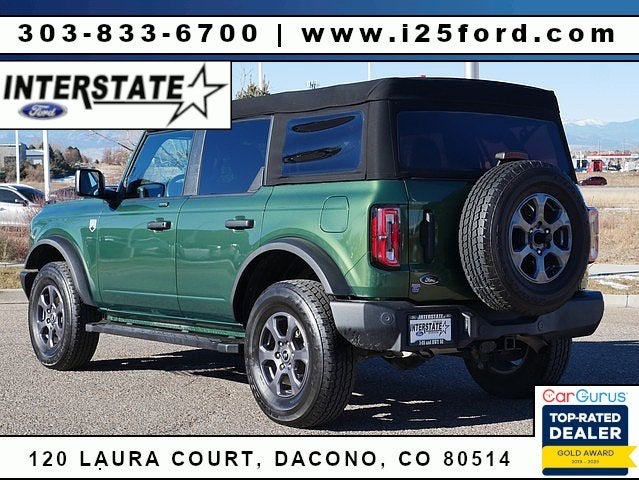 2023 Ford Bronco Big Bend 4WD