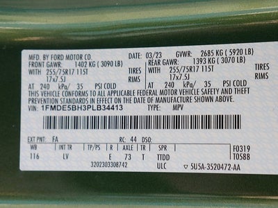 2023 Ford Bronco Big Bend 4WD