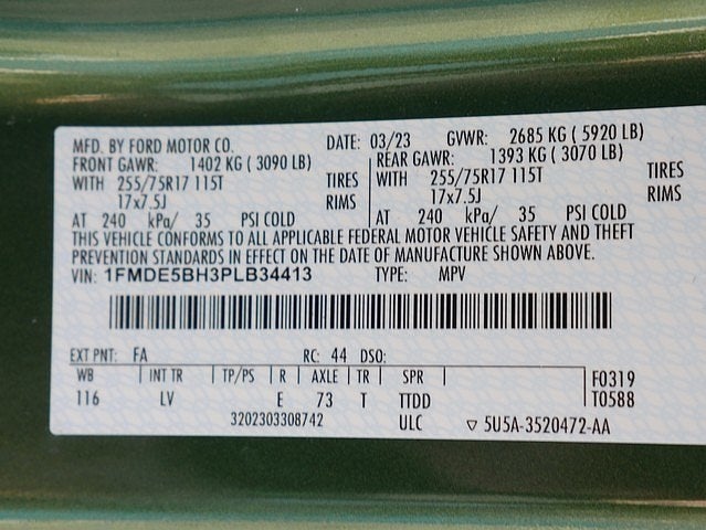 2023 Ford Bronco Big Bend 4WD