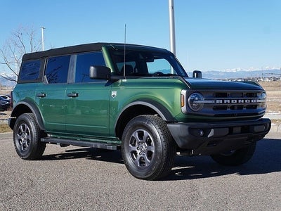2023 Ford Bronco Big Bend 4WD