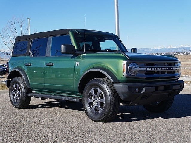 2023 Ford Bronco Big Bend 4WD