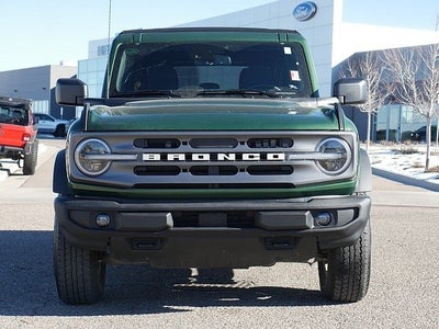 2023 Ford Bronco Big Bend 4WD
