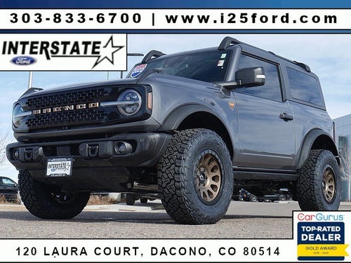 2022 Ford Bronco Badlands 2Dr