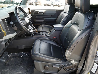2022 Ford Bronco Badlands 2Dr