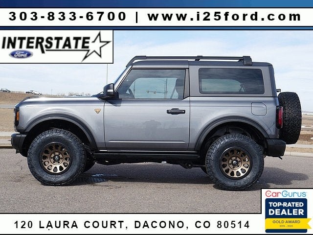 2022 Ford Bronco Badlands 2Dr