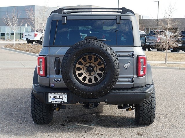 2022 Ford Bronco Badlands 2Dr