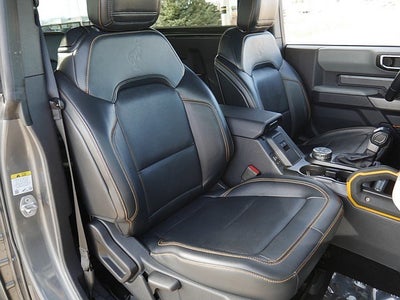 2022 Ford Bronco Badlands 2Dr