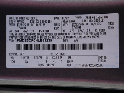 2022 Ford Bronco Badlands 2Dr