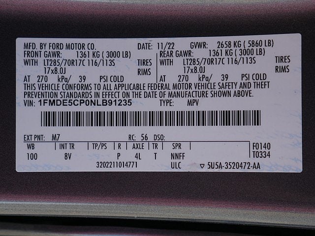 2022 Ford Bronco Badlands 2Dr