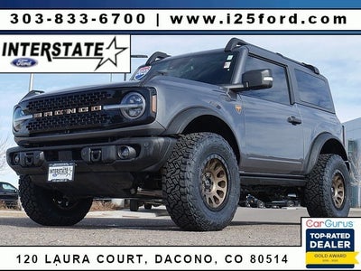 2022 Ford Bronco Badlands 2Dr