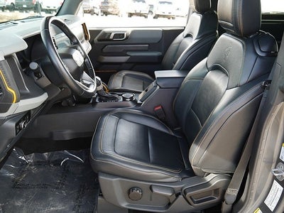 2022 Ford Bronco Badlands 2Dr