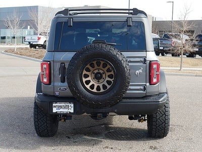 2022 Ford Bronco Badlands 2Dr