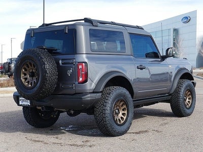 2022 Ford Bronco Badlands 2Dr