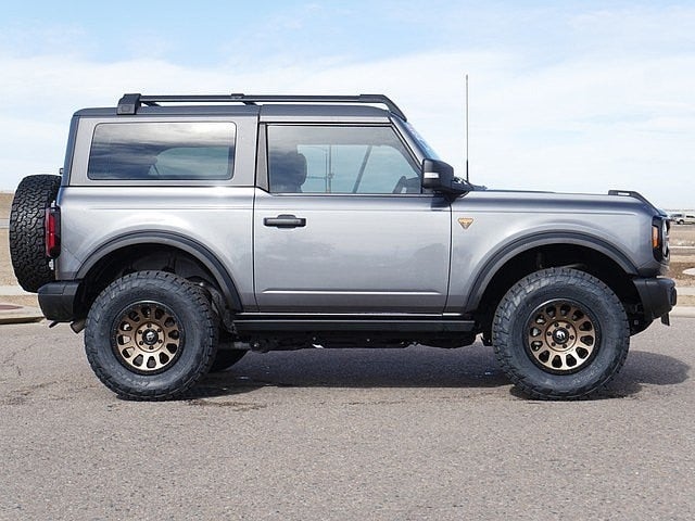 2022 Ford Bronco Badlands 2Dr