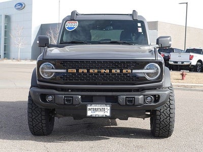 2022 Ford Bronco Badlands 2Dr