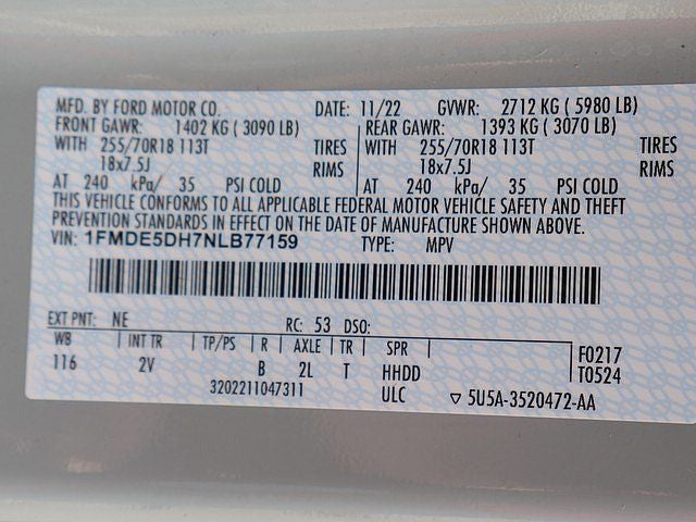 2022 Ford Bronco Outer Banks 4WD