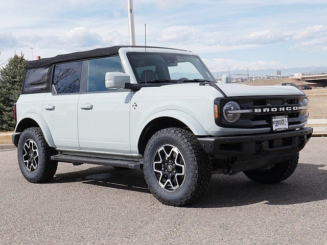2022 Ford Bronco Outer Banks 4WD