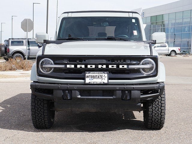 2022 Ford Bronco Outer Banks 4WD