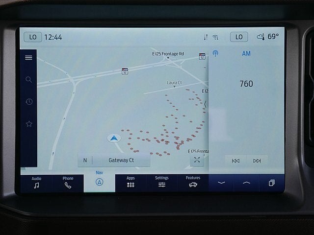 2022 Ford Bronco Outer Banks 4WD