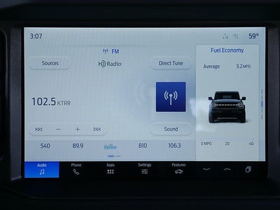 2025 Ford Bronco Modified 4WD