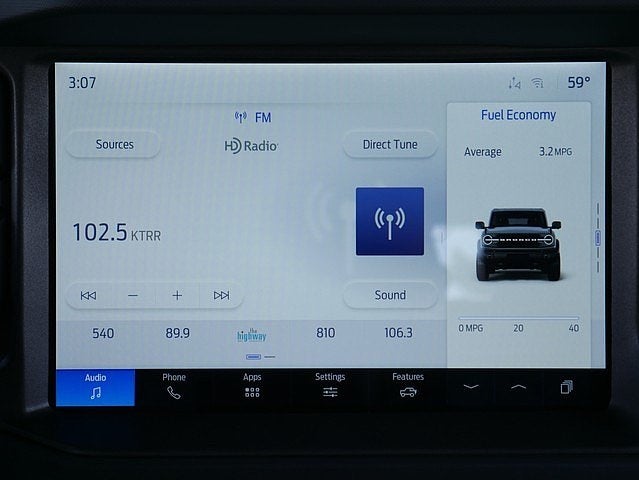 2025 Ford Bronco Modified 4WD