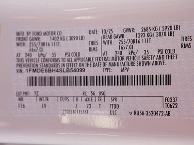 2025 Ford Bronco Modified 4WD