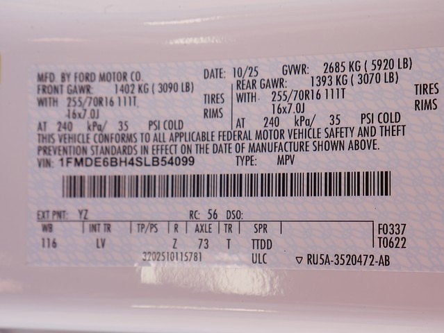 2025 Ford Bronco Modified 4WD