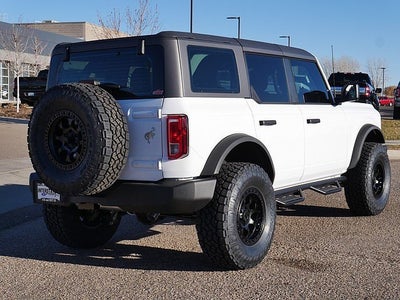 2025 Ford Bronco Modified 4WD