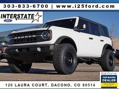 2025 Ford Bronco Modified 4WD