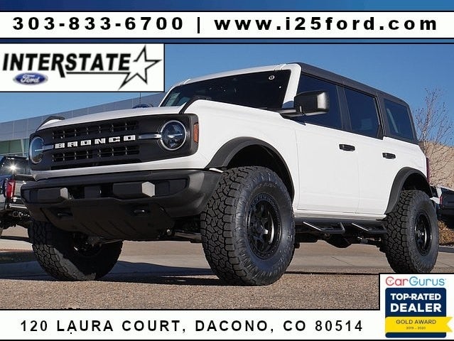 2025 Ford Bronco Modified 4WD