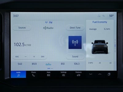 2025 Ford Bronco Modified 4WD