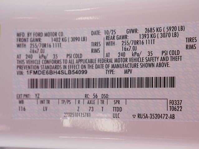 2025 Ford Bronco Modified 4WD