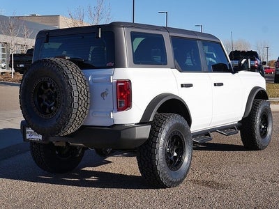 2025 Ford Bronco Modified 4WD