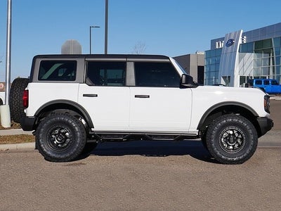 2025 Ford Bronco Modified 4WD