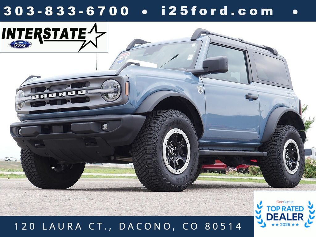 2024 Ford Bronco Big Bend 4WD
