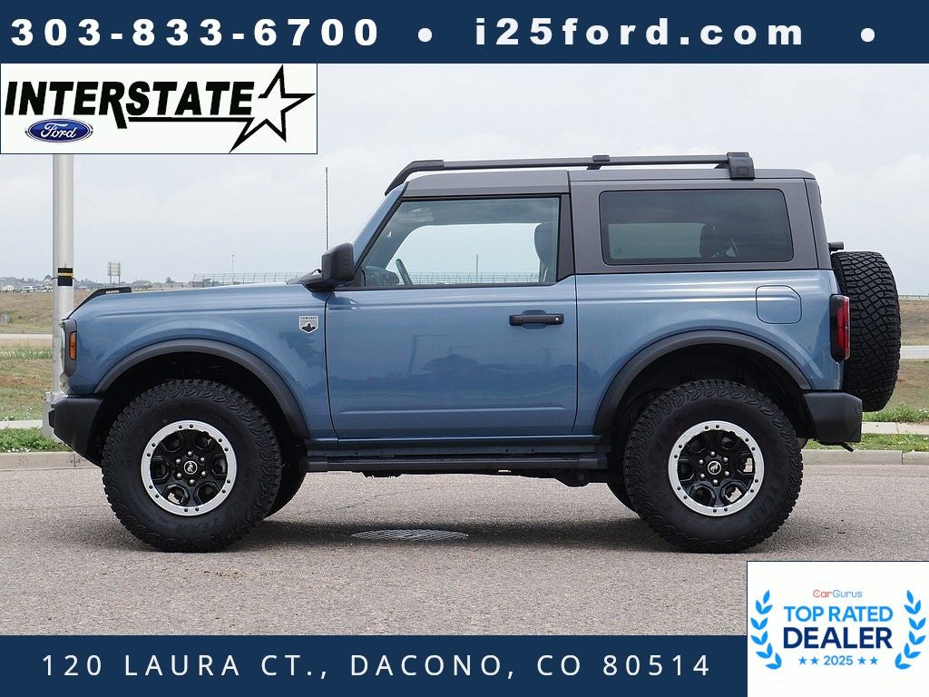 2024 Ford Bronco Big Bend 4WD